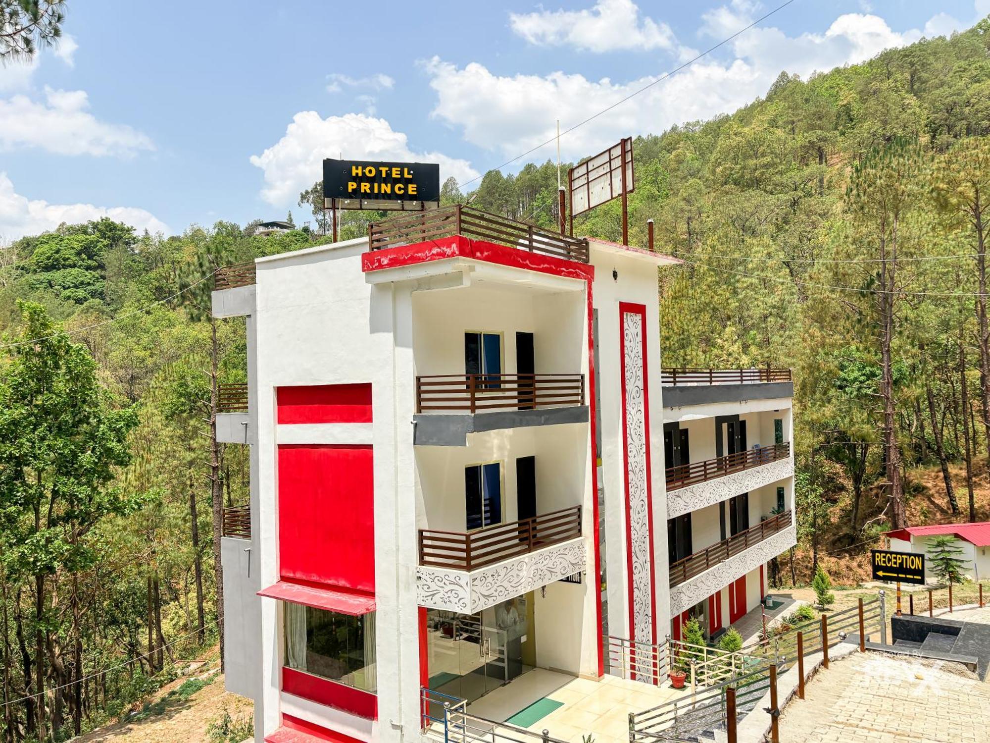 Hotel Prince Valley Lansdowne Luaran gambar